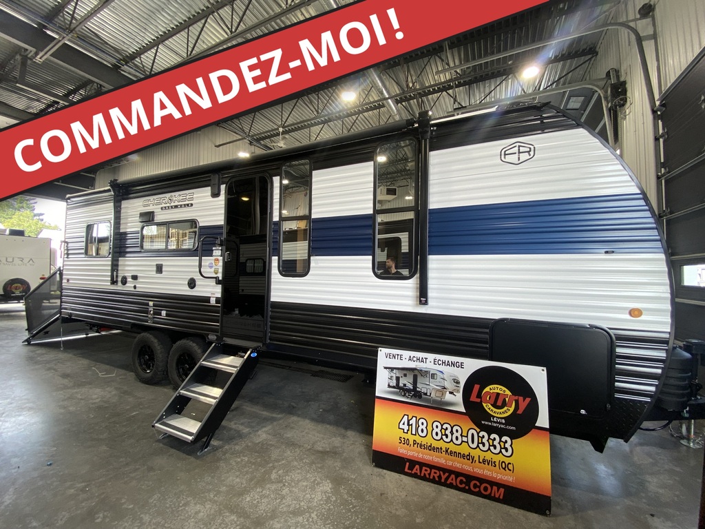 Roulotte Grey Wolf  2026 à vendre