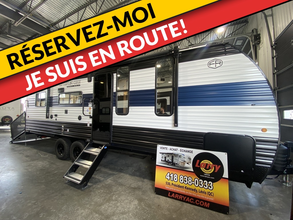 Roulotte Grey Wolf  2026 à vendre