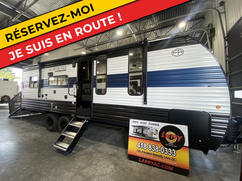 Roulotte Grey Wolf  2026 à vendre