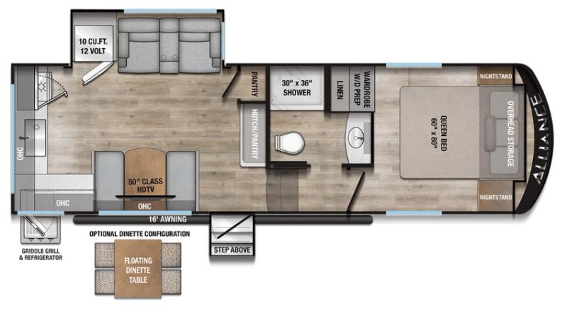 Fifth Wheel Alliance  2026 à vendre