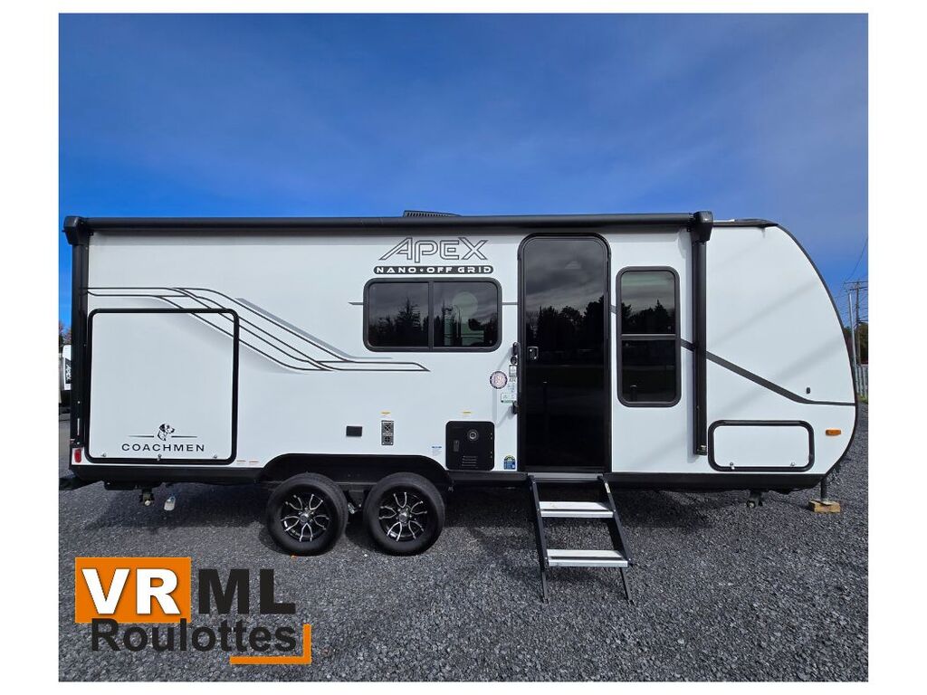 Roulotte Apex 2026 à vendre