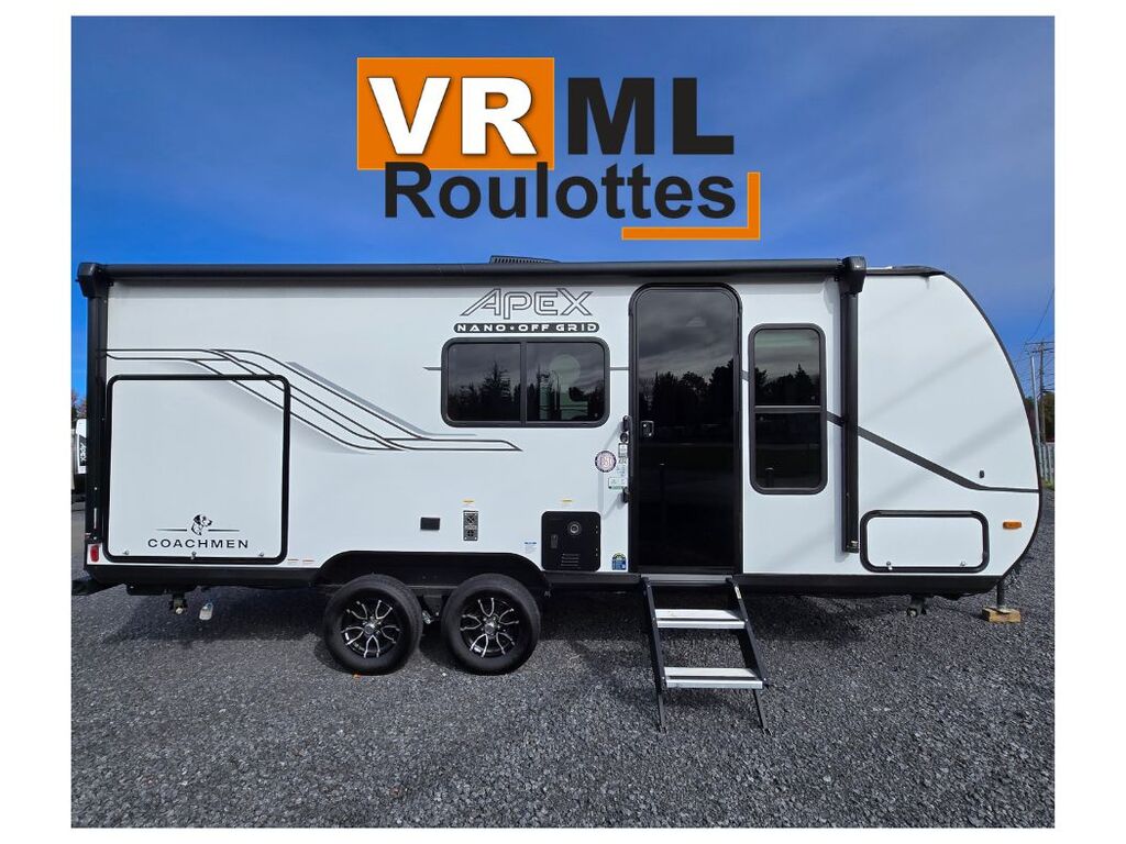 Roulotte Apex 2026 à vendre