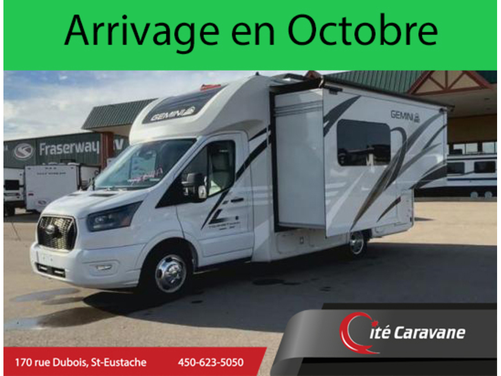 VR Classe C Thor Motor Coach Gemini 2023 à vendre