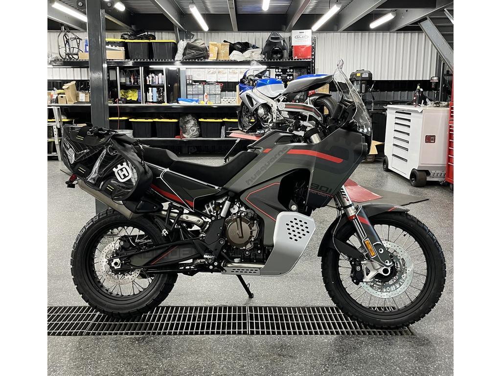 Moto double usage Husqvarna 2025 à vendre
