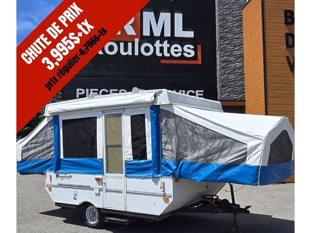 Tente-roulotte Forest River  2003 à vendre