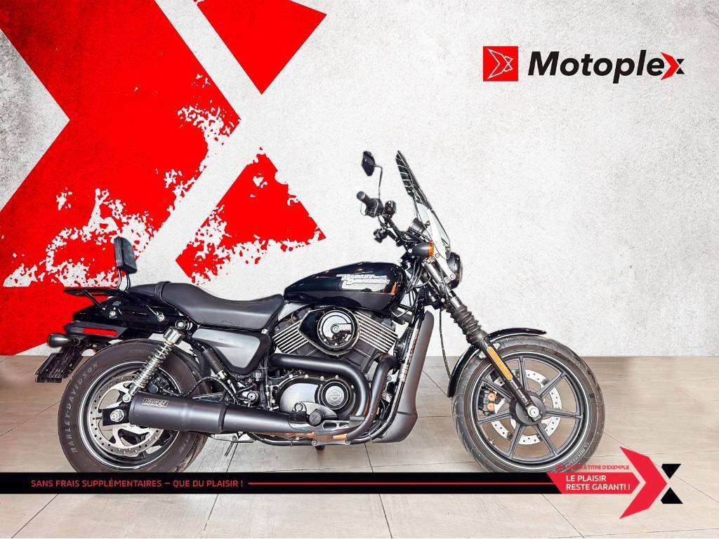 Moto routière/cruiser Harley-Davidson  2018 à vendre