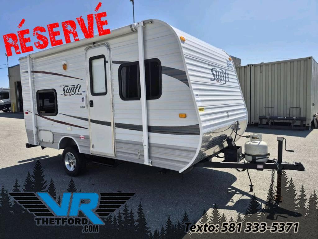 Roulotte Jayco Jay Flight Swift SLX 154BH 2012 à vendre