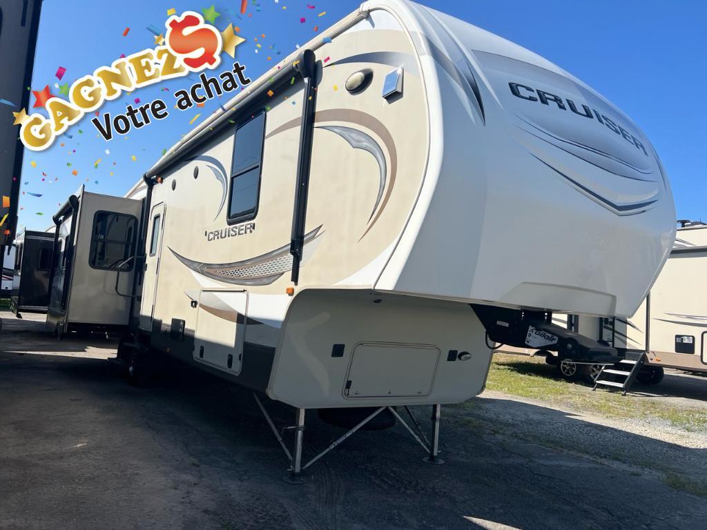 Caravane à sellette Cruiser  2016 à vendre