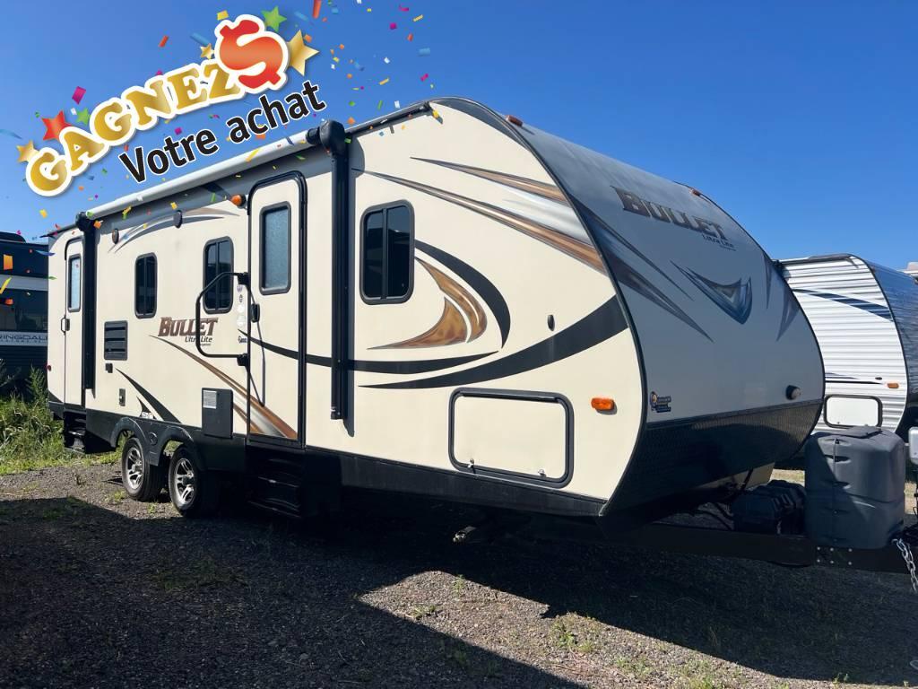 Roulotte Bullet  2016 à vendre