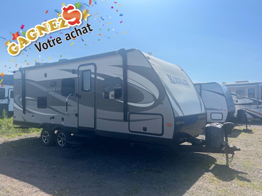 Roulotte Kodiak  2015 à vendre