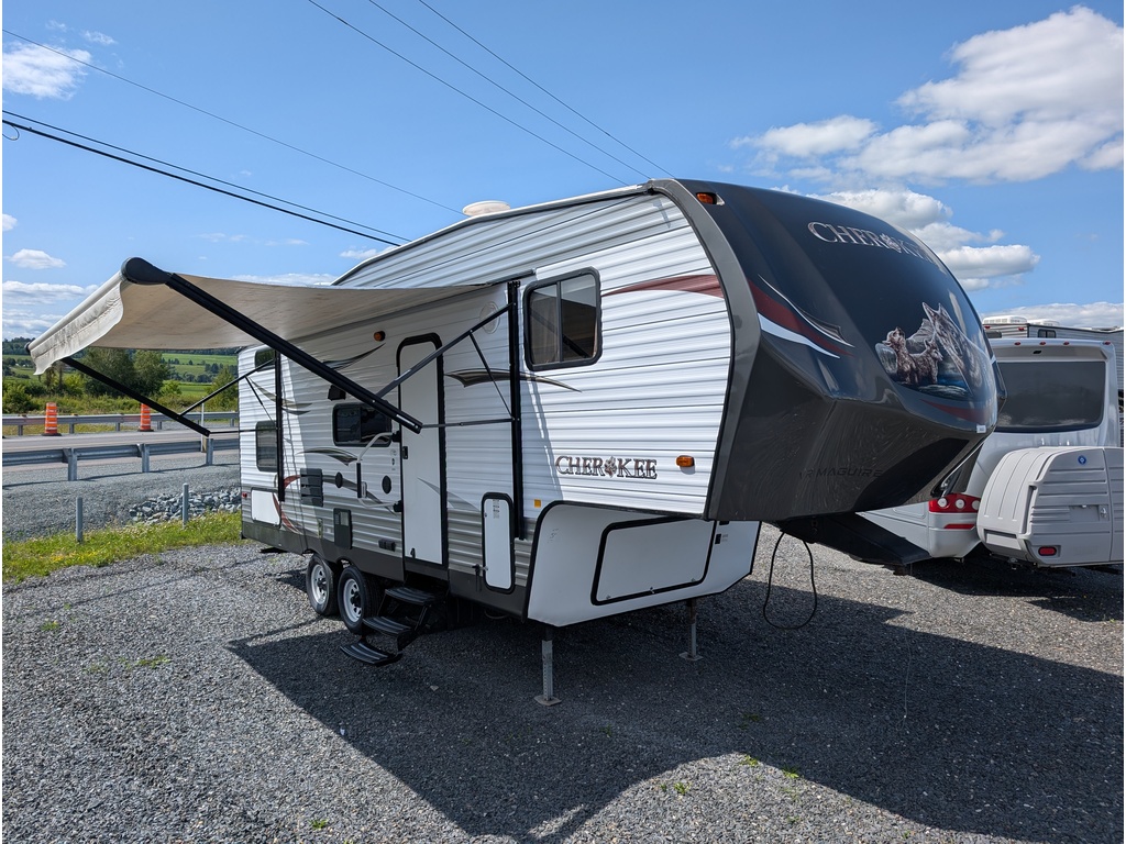 Caravane à sellette Cherokee  2013 à vendre
