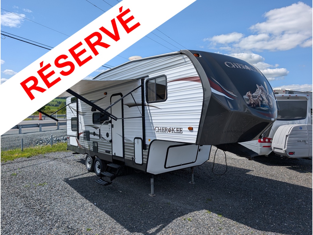 Caravane à sellette Cherokee  2013 à vendre