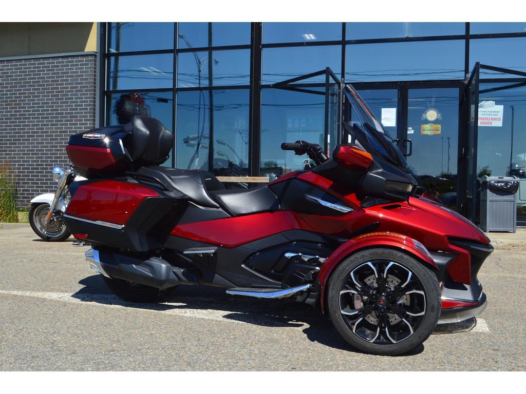 Moto 3 roues Can-Am Spyder RT Limited 2021 à vendre