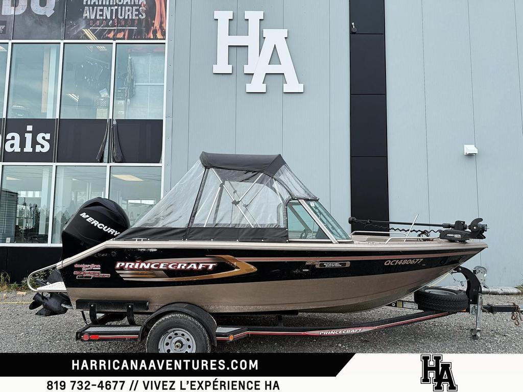 Bateau à moteur Princecraft Super Pro 176 2008 à vendre