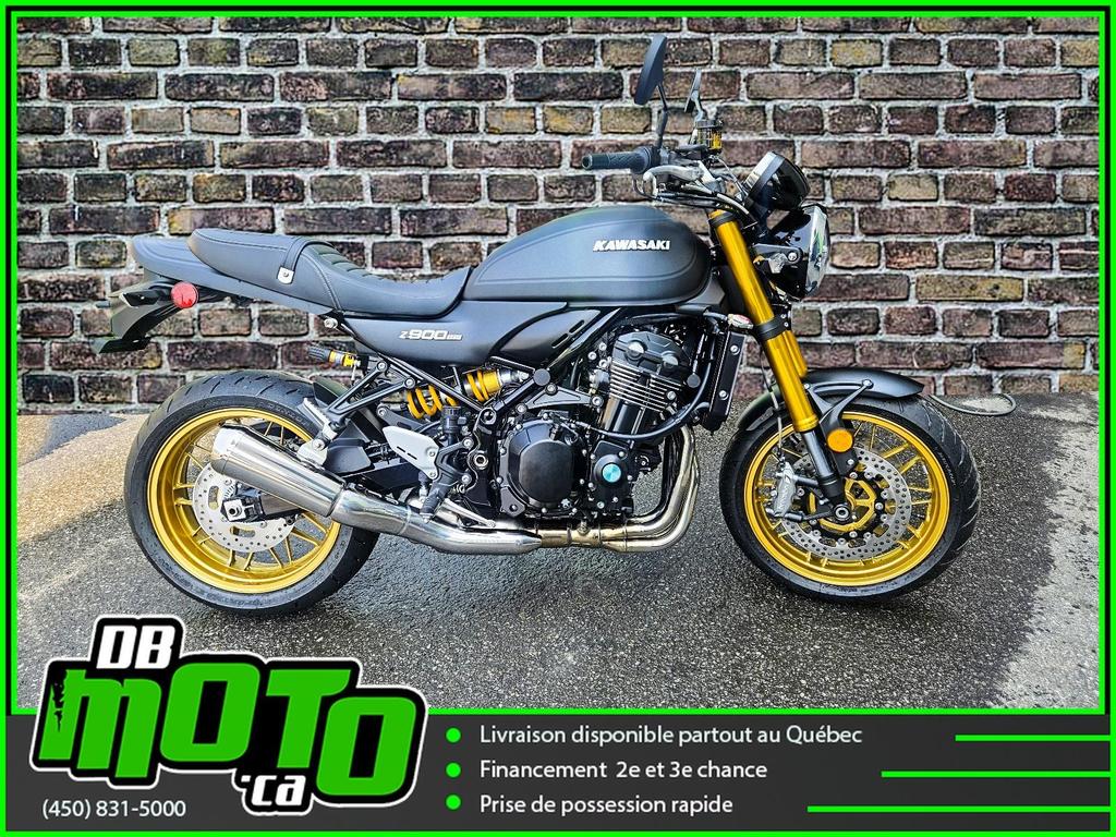Autres Moto Kawasaki Z900RS SE 2025 à vendre