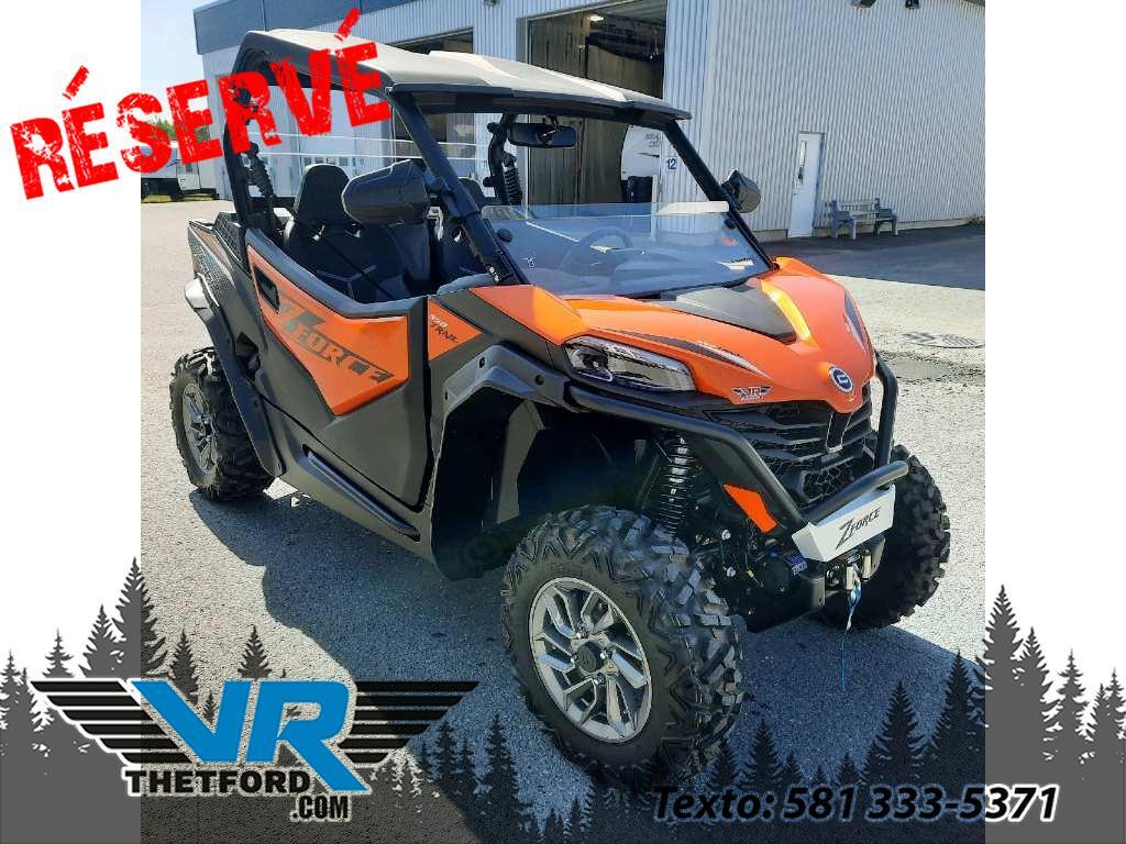 VTT Côte-à-côte CFMOTO ZFORCE 950 TRAIL 2024 à vendre