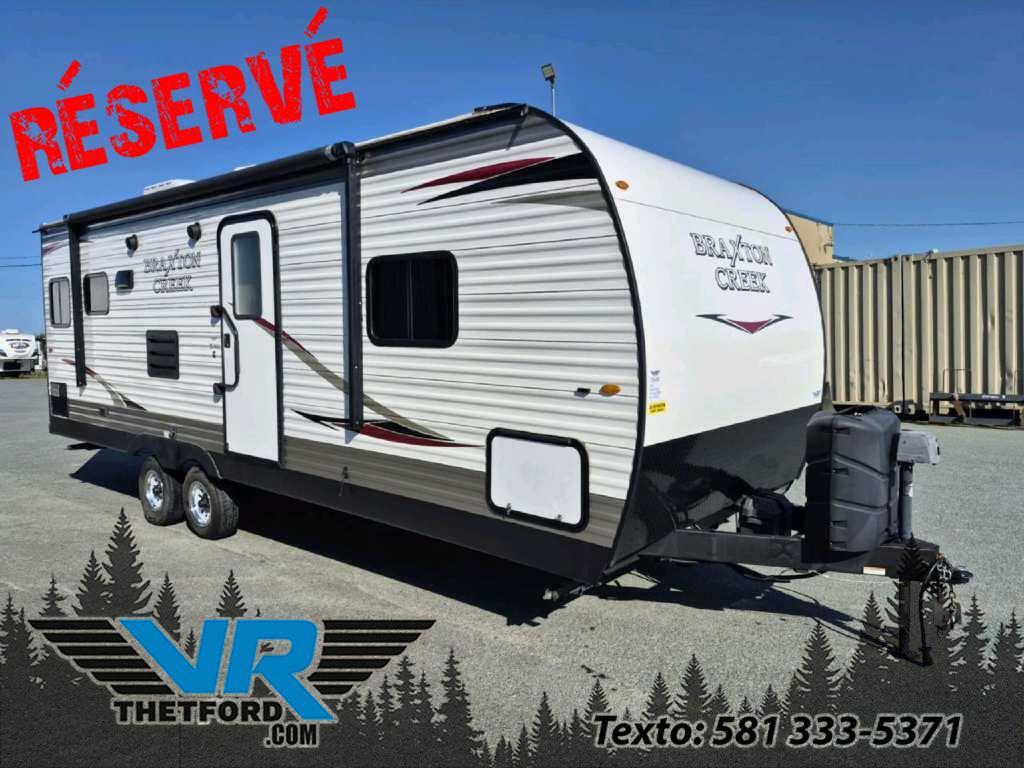 Roulotte Braxton Creek  2020 à vendre