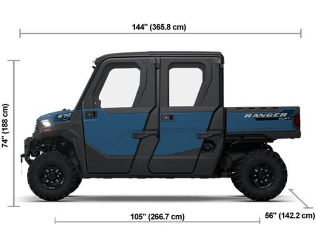 VTT Côte-à-côte Polaris Ranger 2026 à vendre