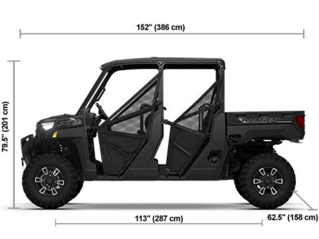 VTT Côte-à-côte Polaris Ranger 2026 à vendre