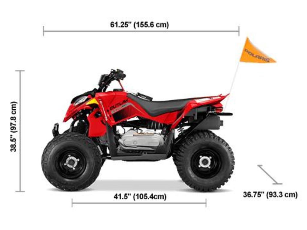 VTT Multiusage Polaris Outlaw 110 EFI 2026 à vendre