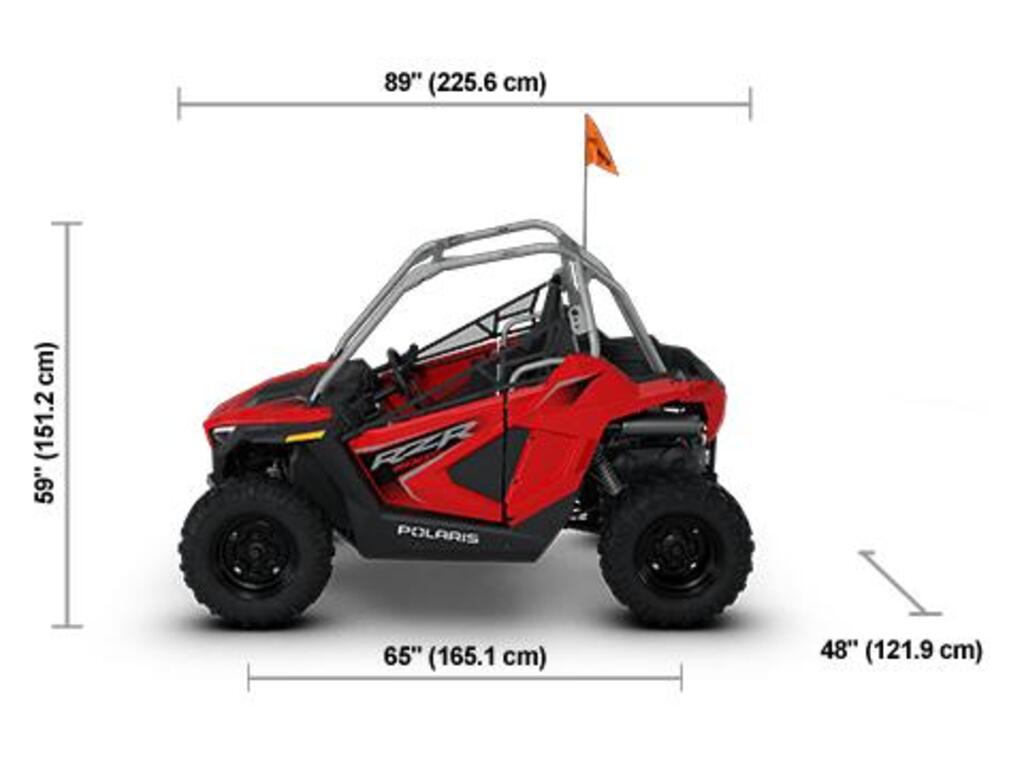 VTT Côte-à-côte Polaris RZR 200 EFI 2026 à vendre