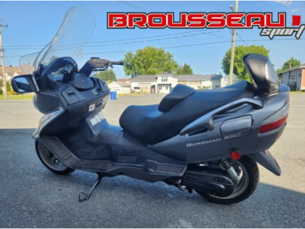 Scooter Suzuki  2006 à vendre
