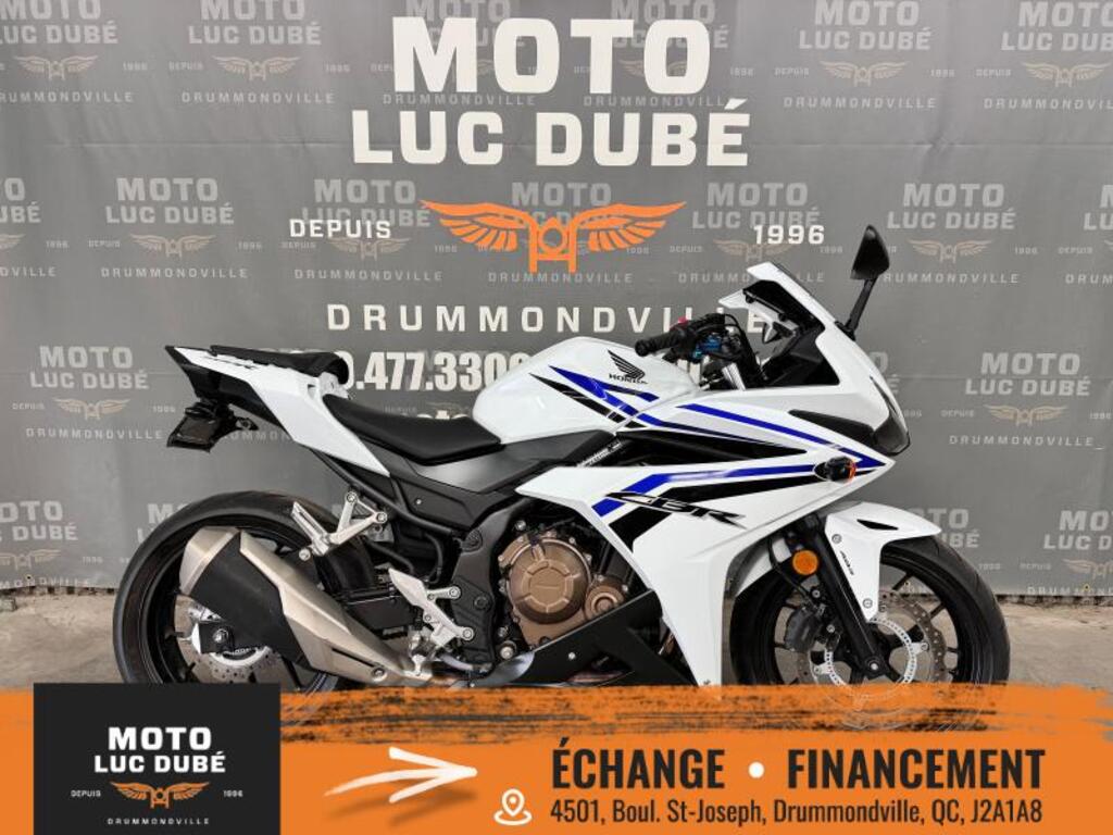 Moto sport Honda  2016 à vendre