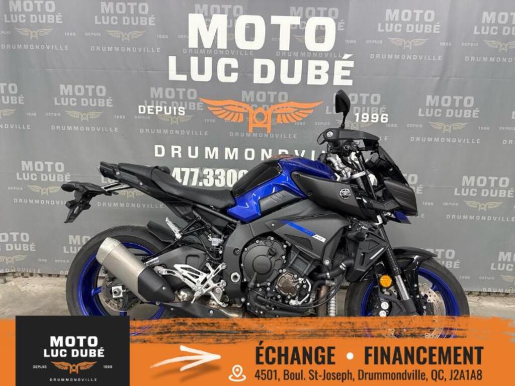 Moto sport Yamaha 2018 à vendre