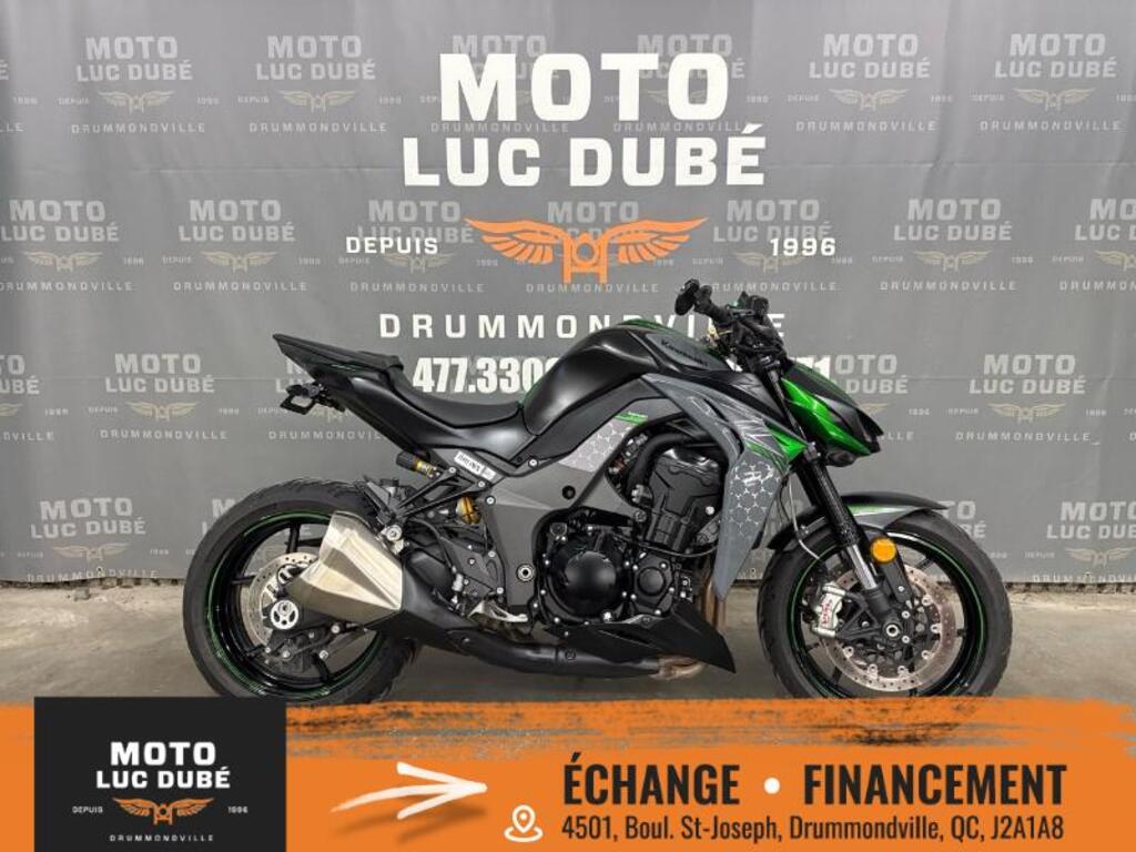 Moto sport Kawasaki 2019 à vendre