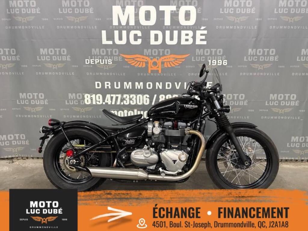 Moto routière/cruiser Triumph  2018 à vendre