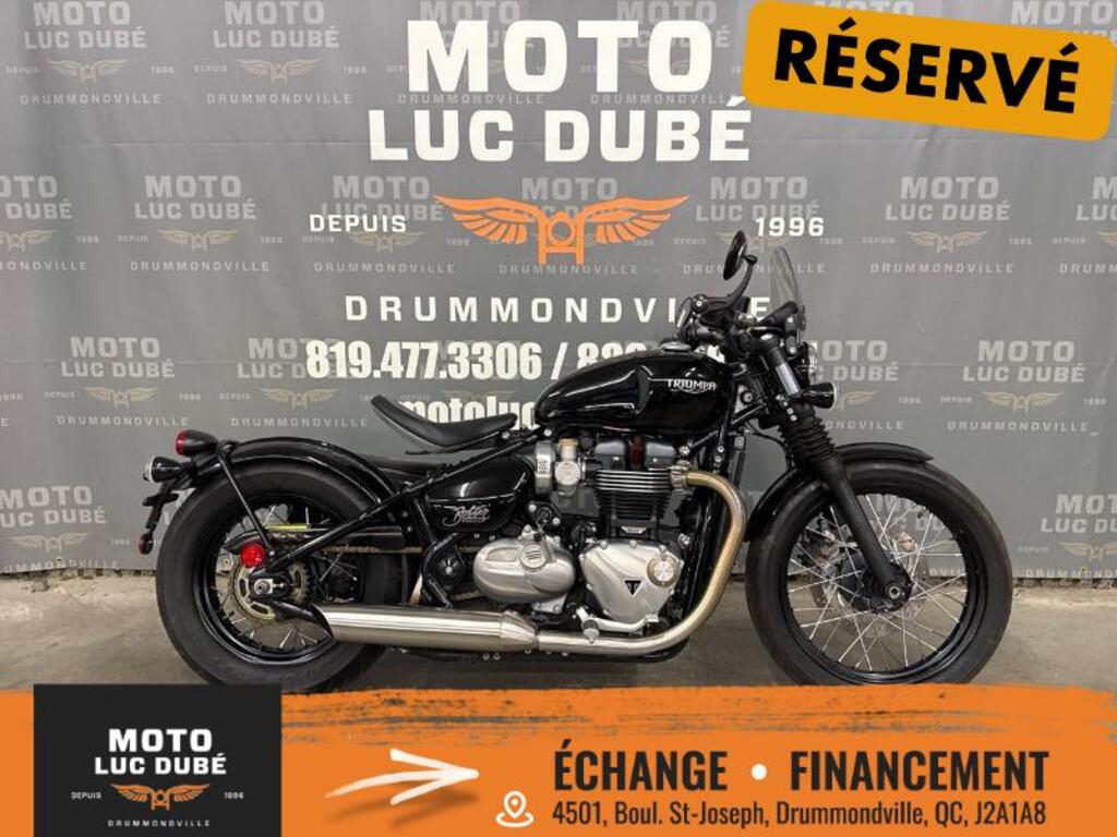 Moto routière/cruiser Triumph  2018 à vendre