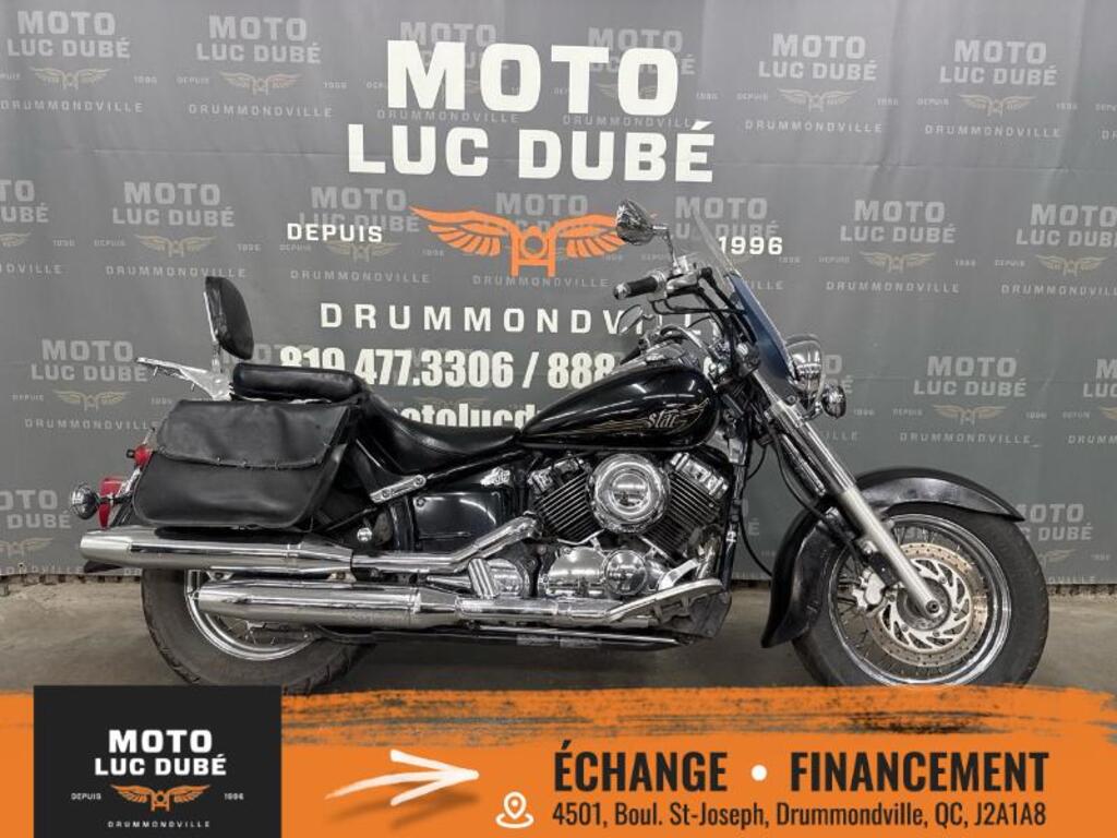 Moto routière/cruiser Yamaha 2014 à vendre