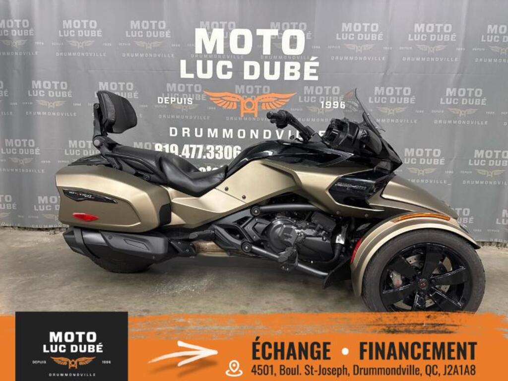 Moto 3 roues Can-Am  2019 à vendre