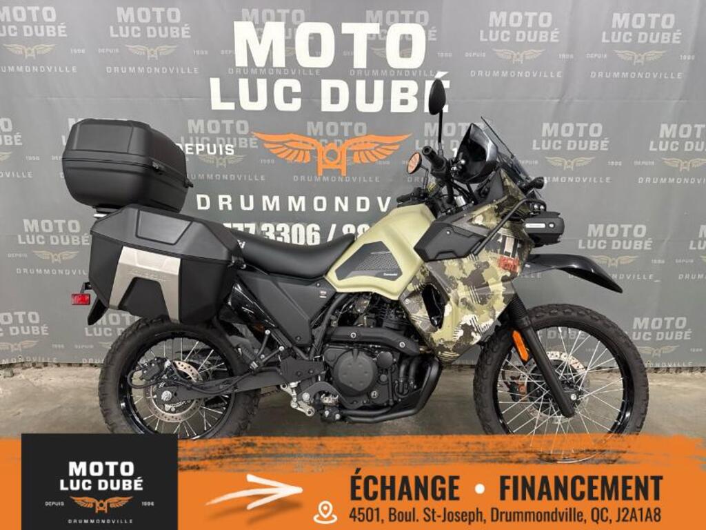 Moto routière/cruiser Kawasaki  2025 à vendre