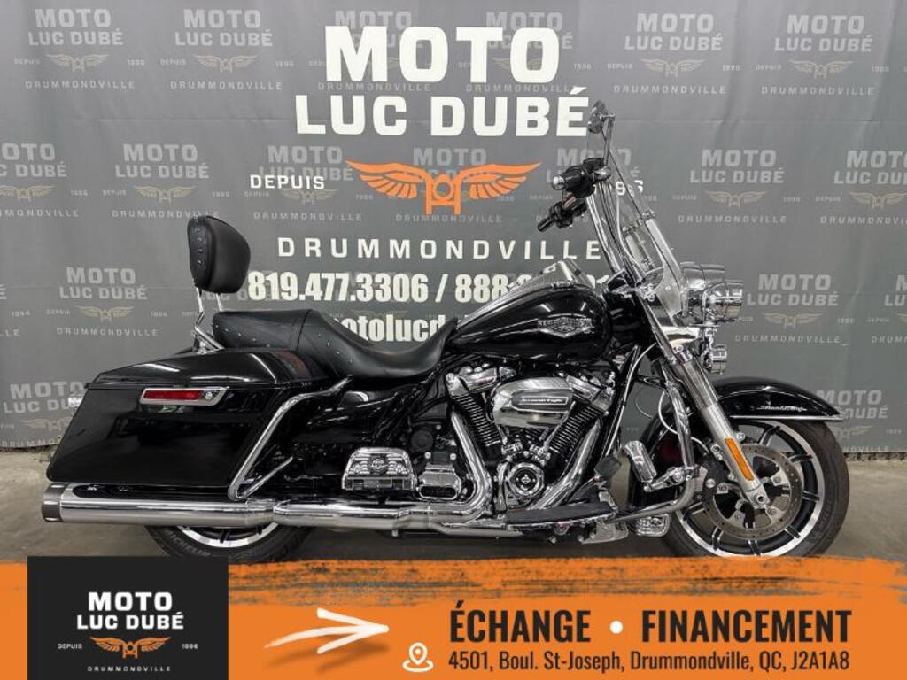 Moto routière/cruiser Harley-Davidson 2018 à vendre