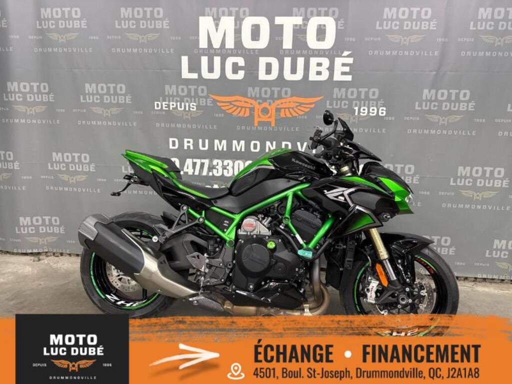 Moto sport Kawasaki 2021 à vendre