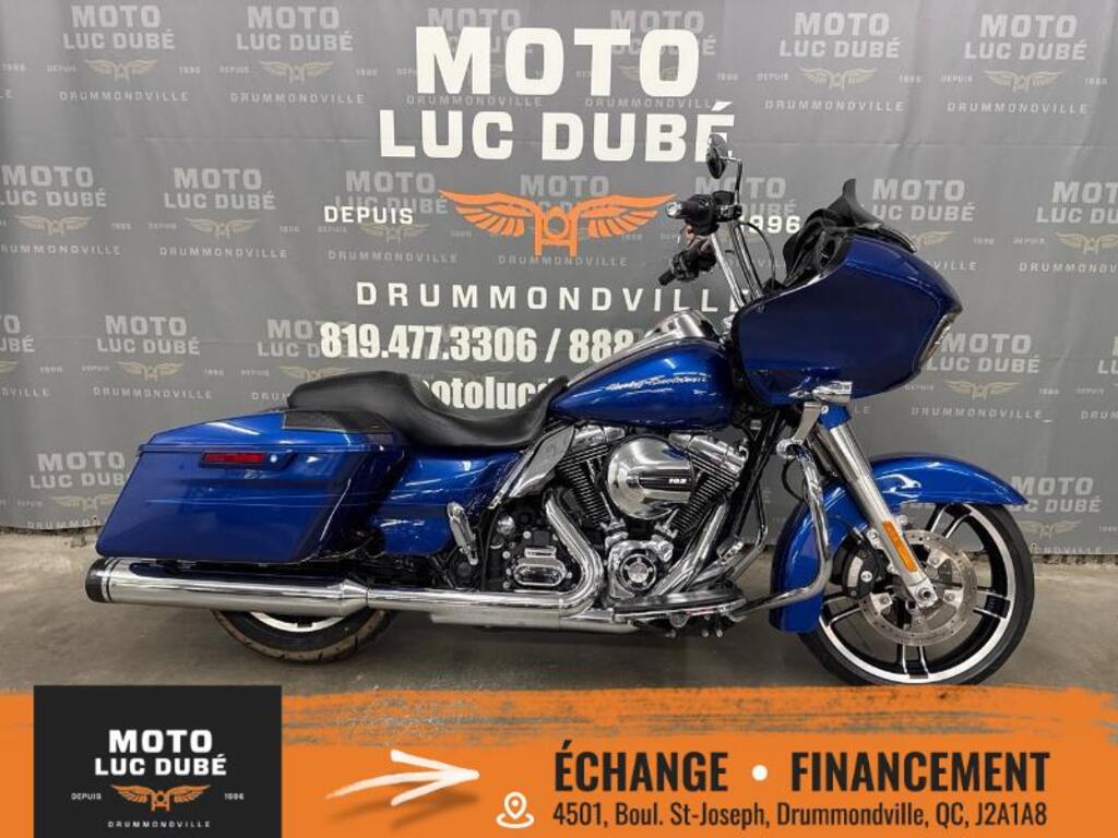 Moto routière/cruiser Harley-Davidson 2016 à vendre