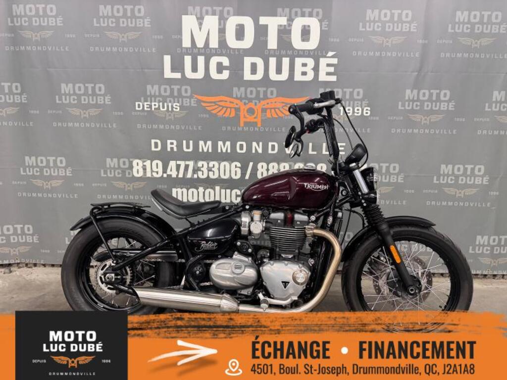 Moto routière/cruiser Triumph  2017 à vendre