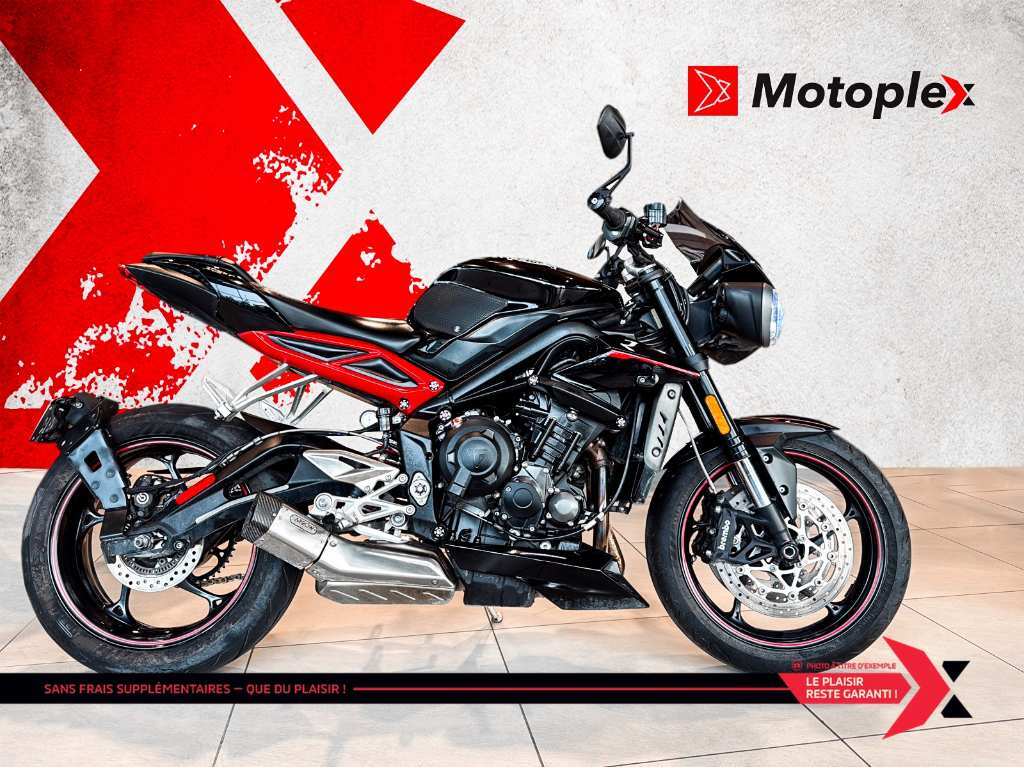 Moto routière/cruiser Triumph  2018 à vendre