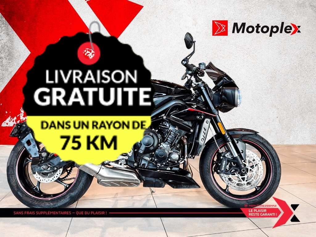Moto routière/cruiser Triumph  2018 à vendre