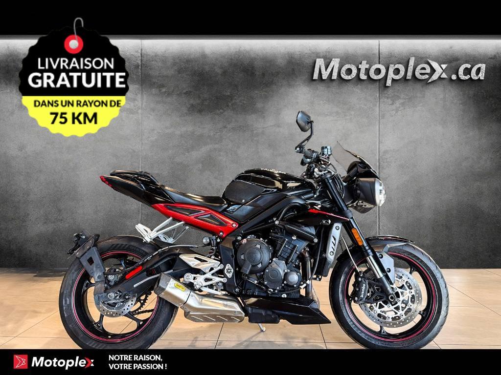 Moto routière/cruiser Triumph  2018 à vendre