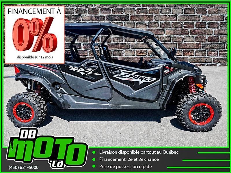 VTT Côte-à-côte CFMOTO ZFORCE 950 SPORT 4 PLACES 2024 à vendre
