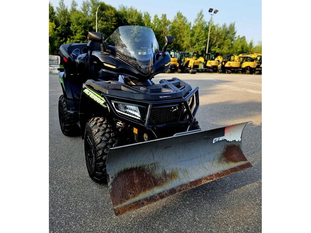 VTT Quadriporteur Arctic Cat ALTERRA TRV 550 EPS 2017 à vendre