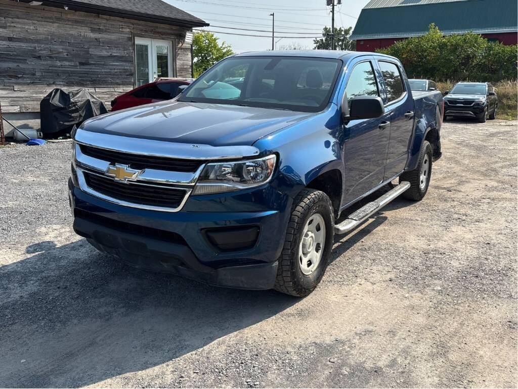 Camion Chevrolet Colorado 2019 à vendre