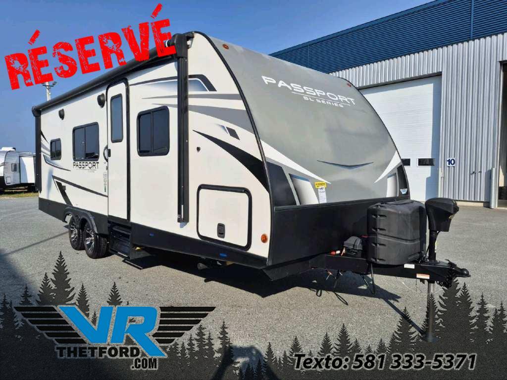 Roulotte Keystone RV 2021 à vendre