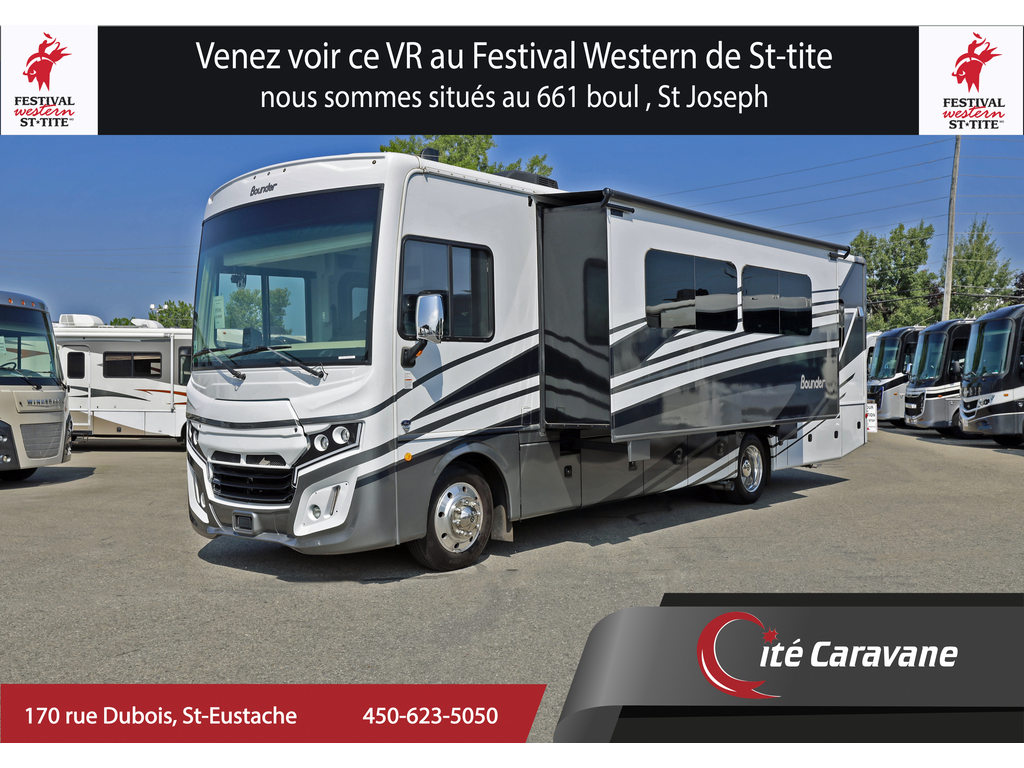 VR Classe A Fleetwood 2024 à vendre