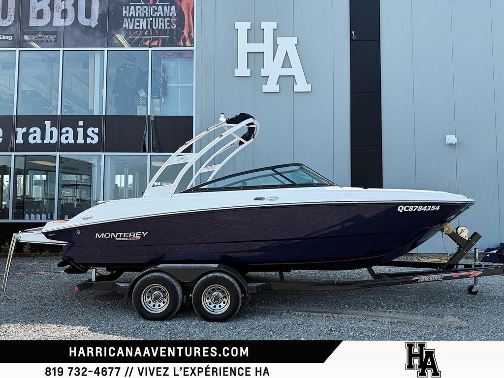 Bateau à moteur Monterey Boats M22 2022 à vendre