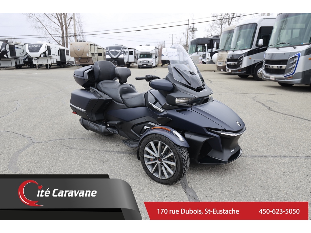 VR Classe C Amera Coach Canam Spyder Sea To Sky 2022 à vendre