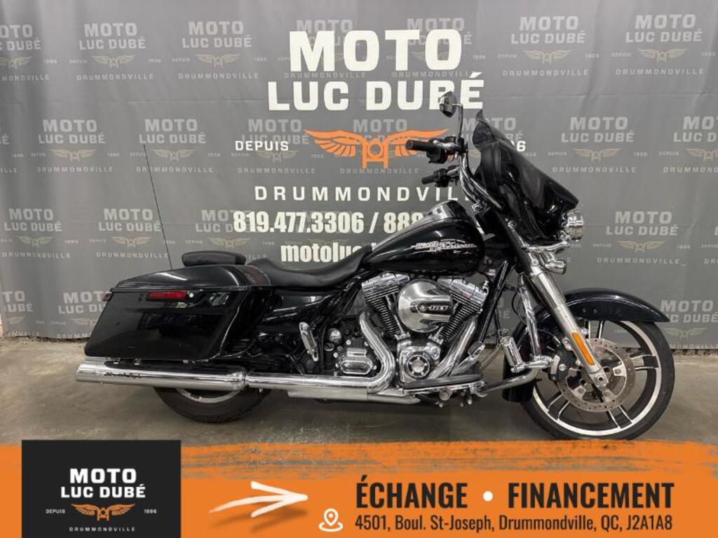 Moto routière/cruiser Harley-Davidson 2016 à vendre