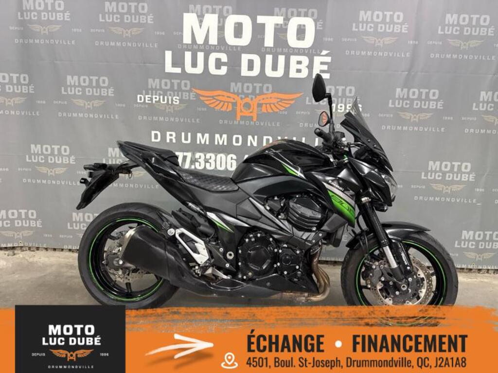 Moto sport Kawasaki 2016 à vendre